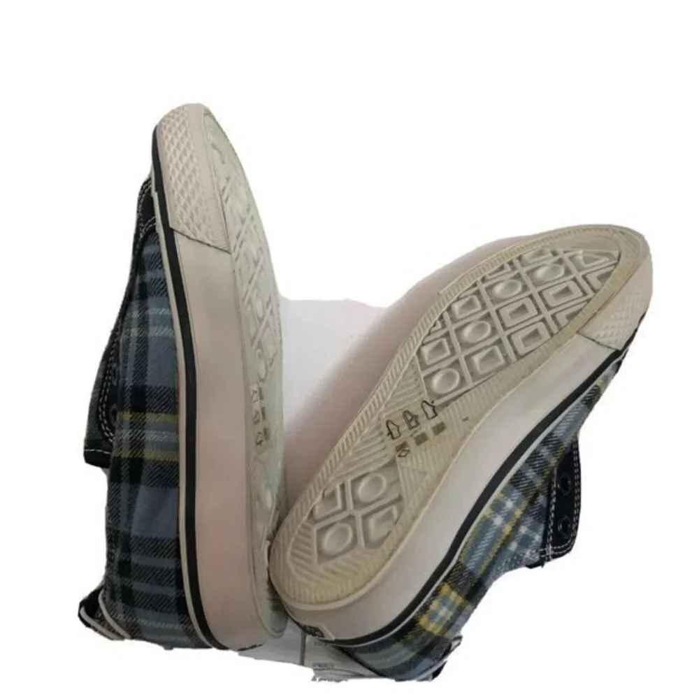 Gymboree Boys Canvas Blue Size 12  Shoes Sneakers